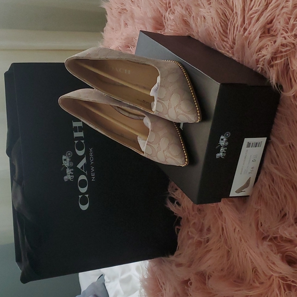 Coach Waverly Pumps